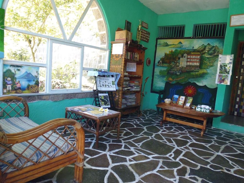 Eco Hotel Uxlabil Atitlan San Juan La Laguna Exteriér fotografie