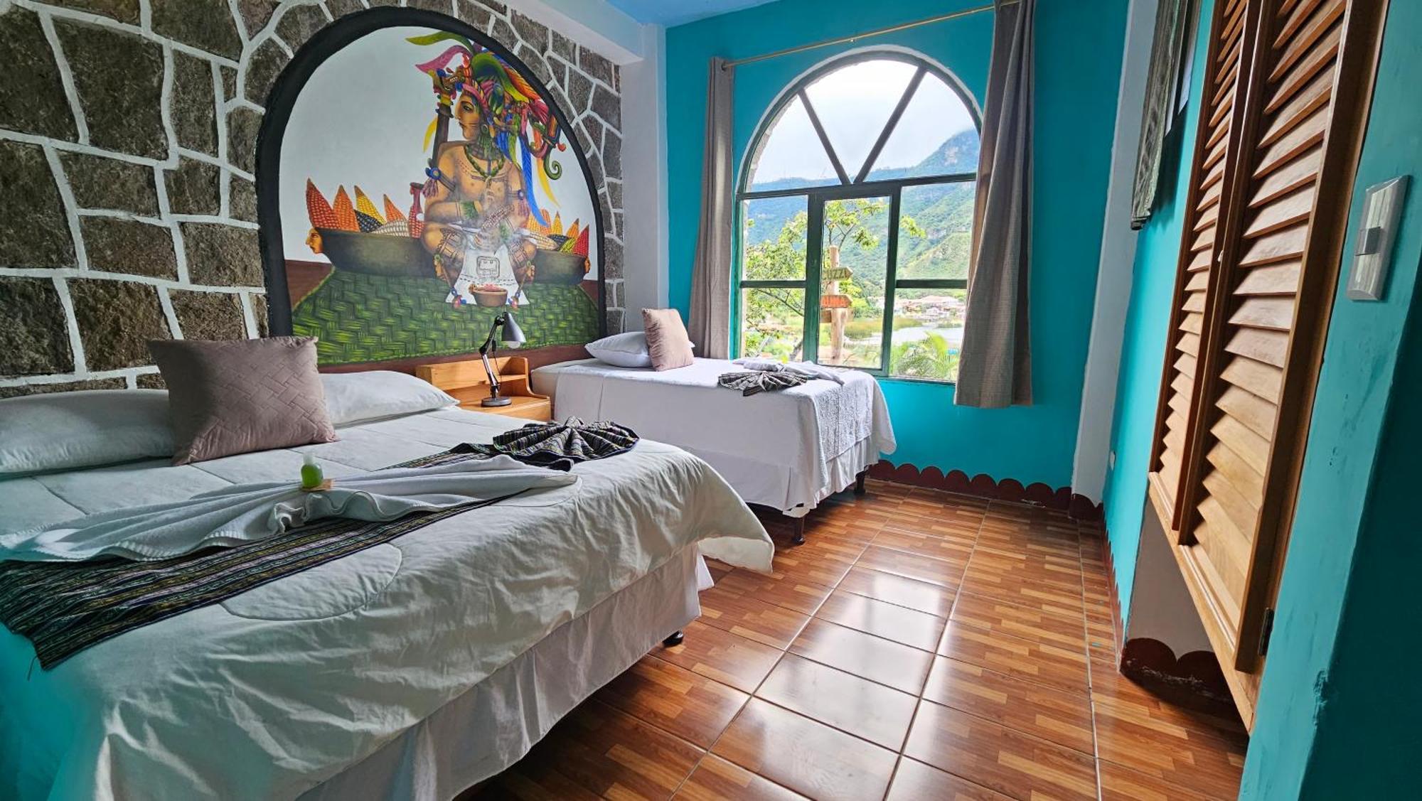 Eco Hotel Uxlabil Atitlan San Juan La Laguna Exteriér fotografie
