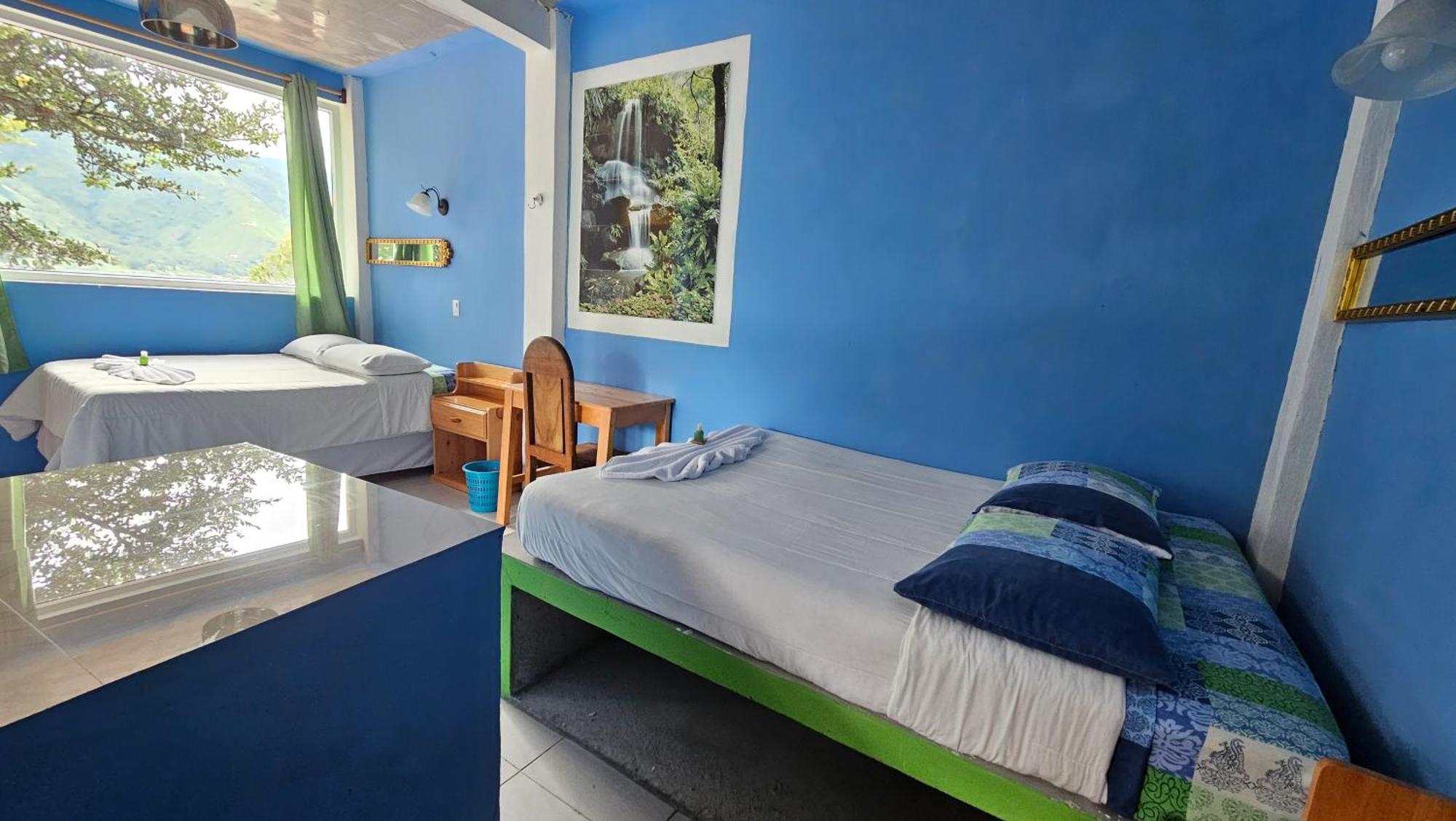 Eco Hotel Uxlabil Atitlan San Juan La Laguna Exteriér fotografie