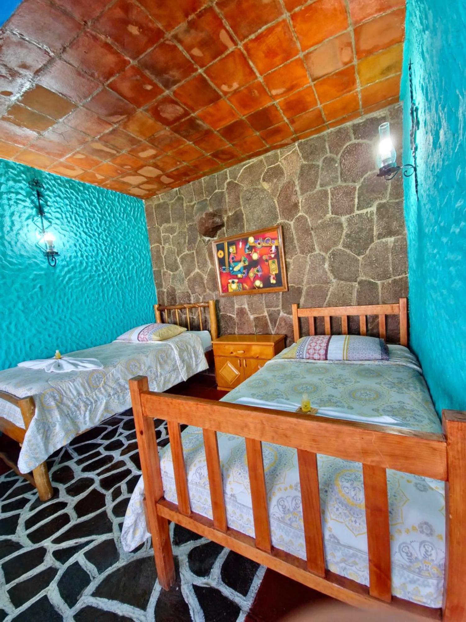 Eco Hotel Uxlabil Atitlan San Juan La Laguna Exteriér fotografie