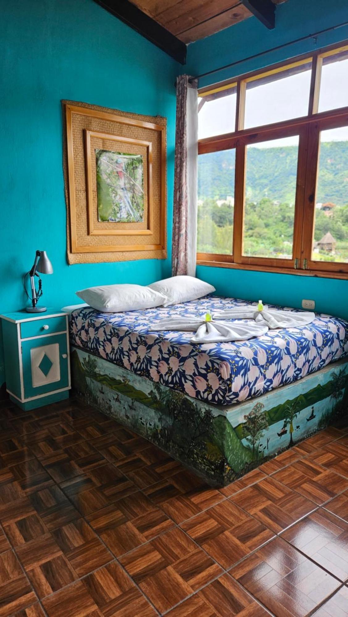 Eco Hotel Uxlabil Atitlan San Juan La Laguna Exteriér fotografie