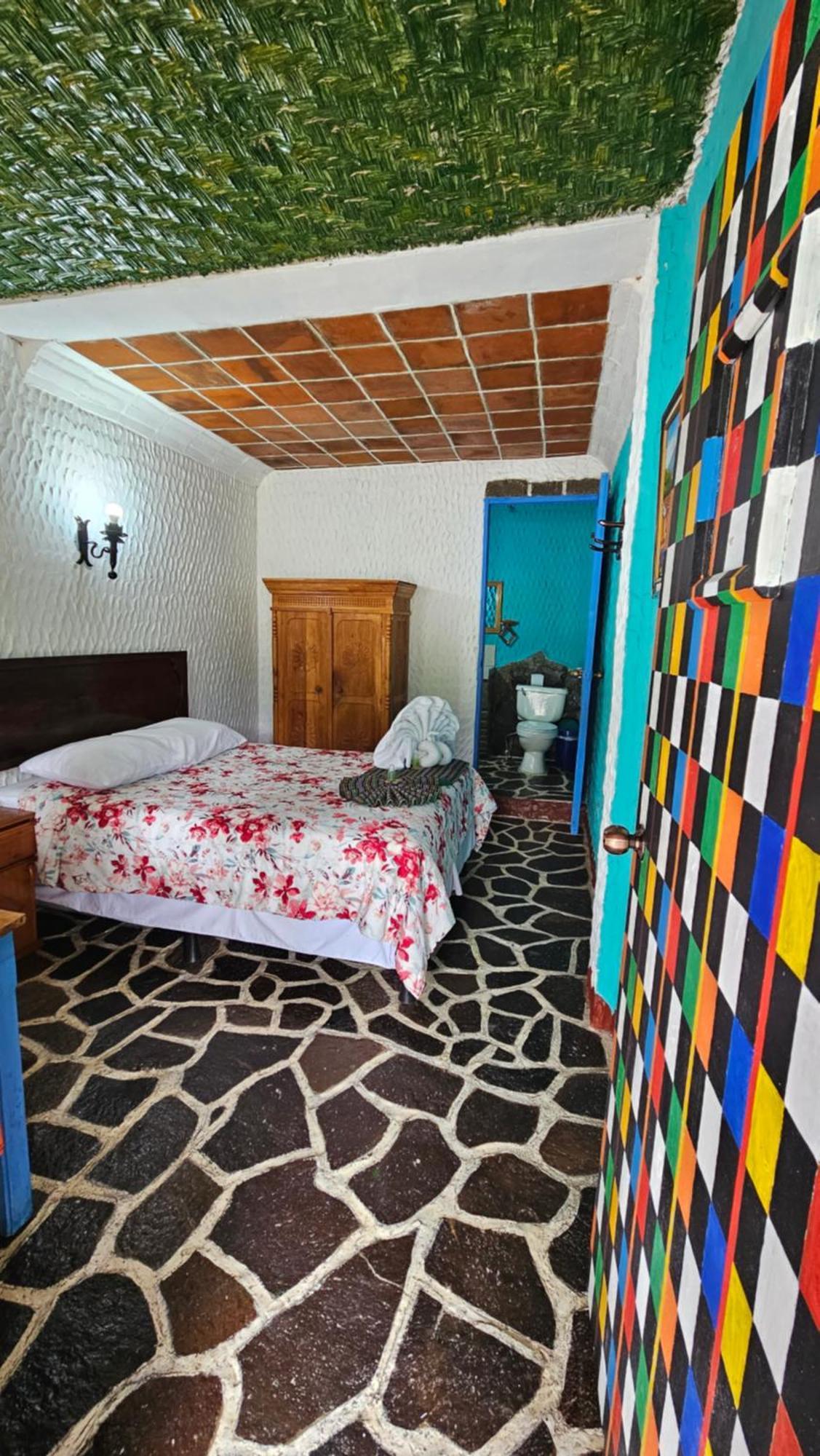 Eco Hotel Uxlabil Atitlan San Juan La Laguna Exteriér fotografie