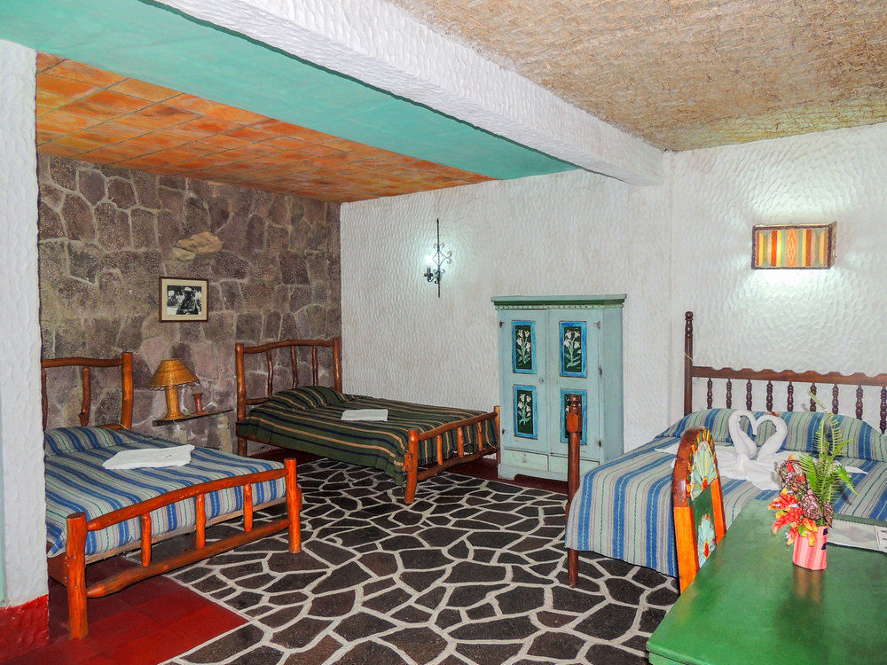 Eco Hotel Uxlabil Atitlan San Juan La Laguna Exteriér fotografie