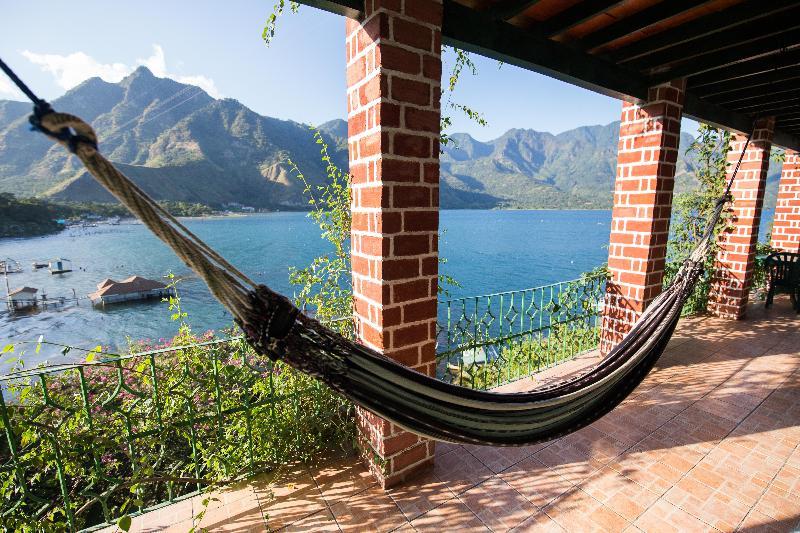 Eco Hotel Uxlabil Atitlan San Juan La Laguna Exteriér fotografie